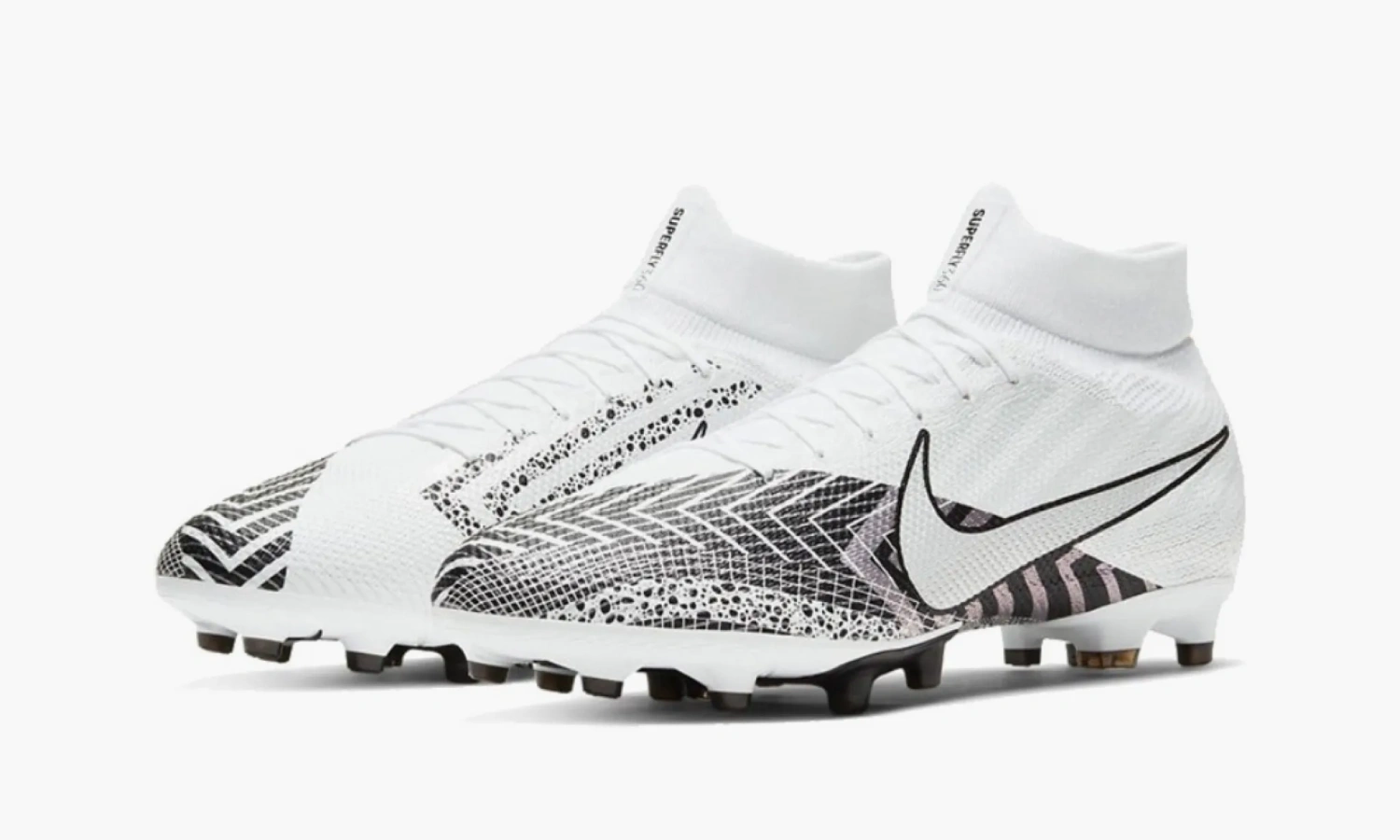 Nike Superfly 7 Pro Mds Ag-pro White Black 
