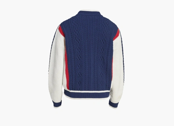 Adidas Originals Retro Remix Cardigan Night Indigo / Off White / Better Scarlet 