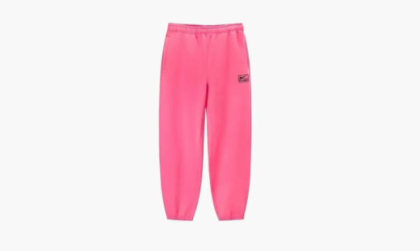 Nike X Stussy Sport Pants Pink 
