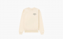 Sporty & Rich Wellness Studio Crewneck "Cream/Black" 