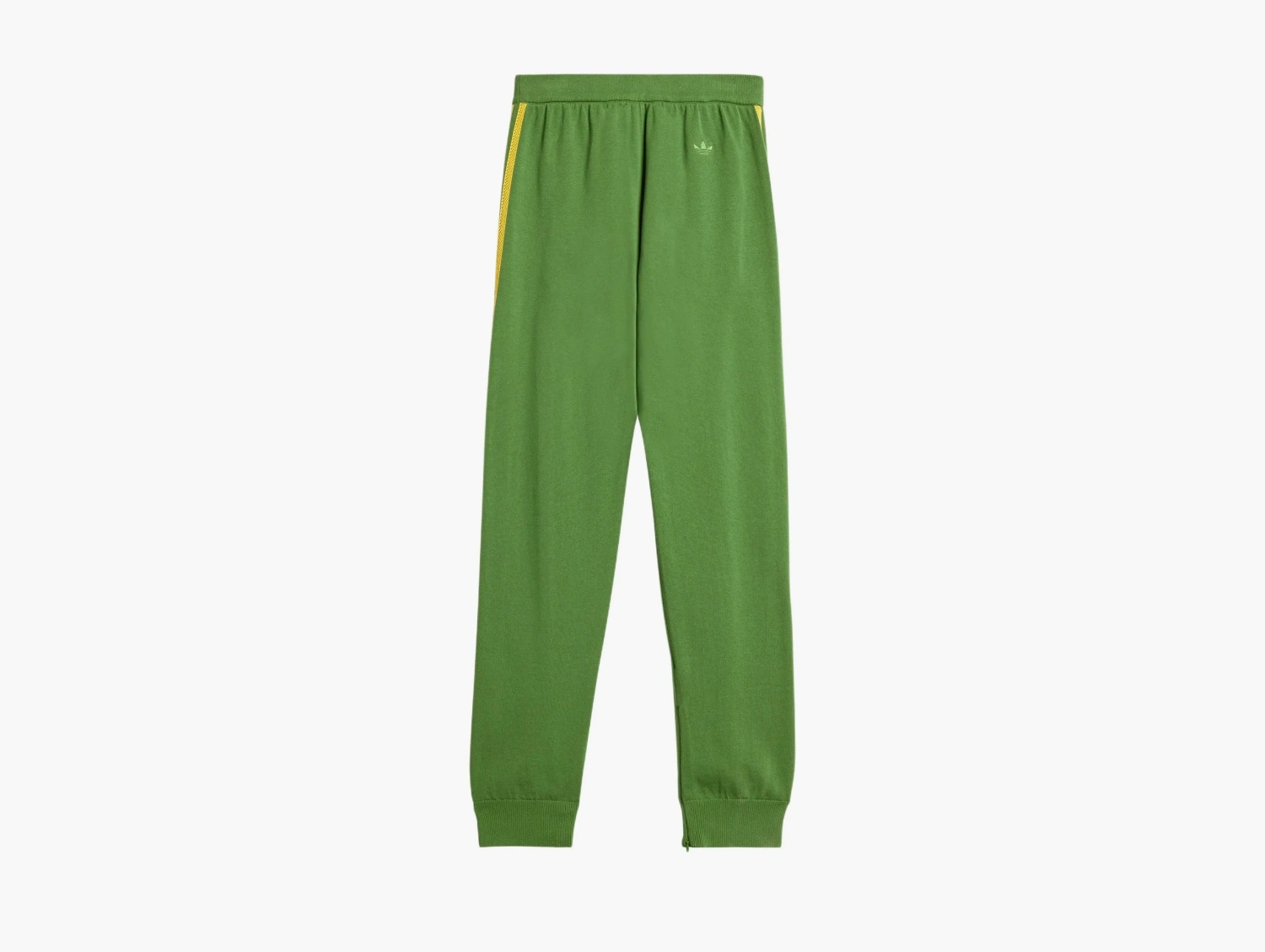 Adidas Originals x Wales Bonner New Knit Track Pants Gold/Green 