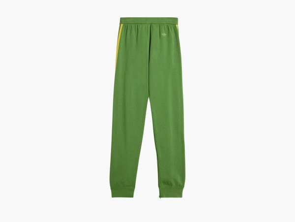 Adidas Originals x Wales Bonner New Knit Track Pants Gold/Green 