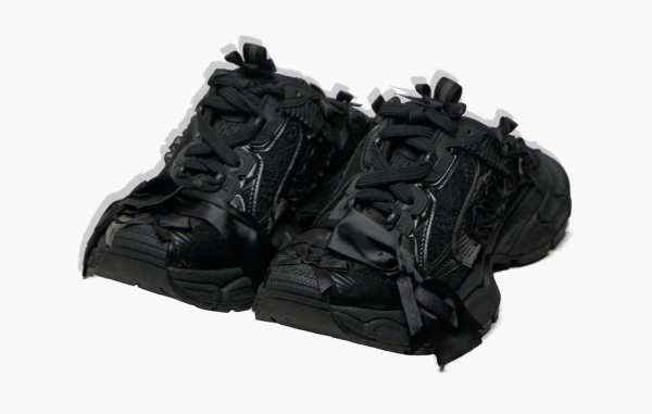 Balenciaga 3XL Lace Mule WMNS Black 