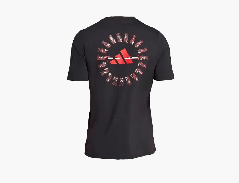 Adidas Predator History Graphic T-Shirt Black