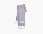 Acne Studios Wool Mohair Scarf Lavender Purple