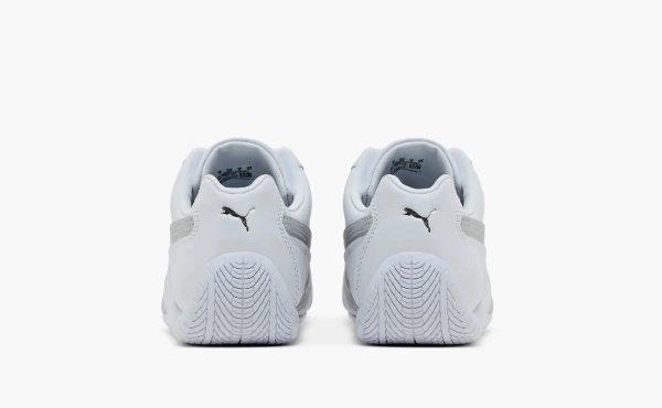 Puma Speedcat Leather White Silver 