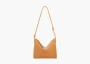 Loewe Puzzle Fold Pouch Shiny Nappa Calfskin Warm Desert  