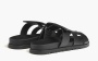 фото Hermes Chypre Sandal Calfskin Leather Women's "Noir" (Hermes)-H222100Z 02