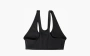Sporty & Rich Serif Rib Sports Bra Black/White 
