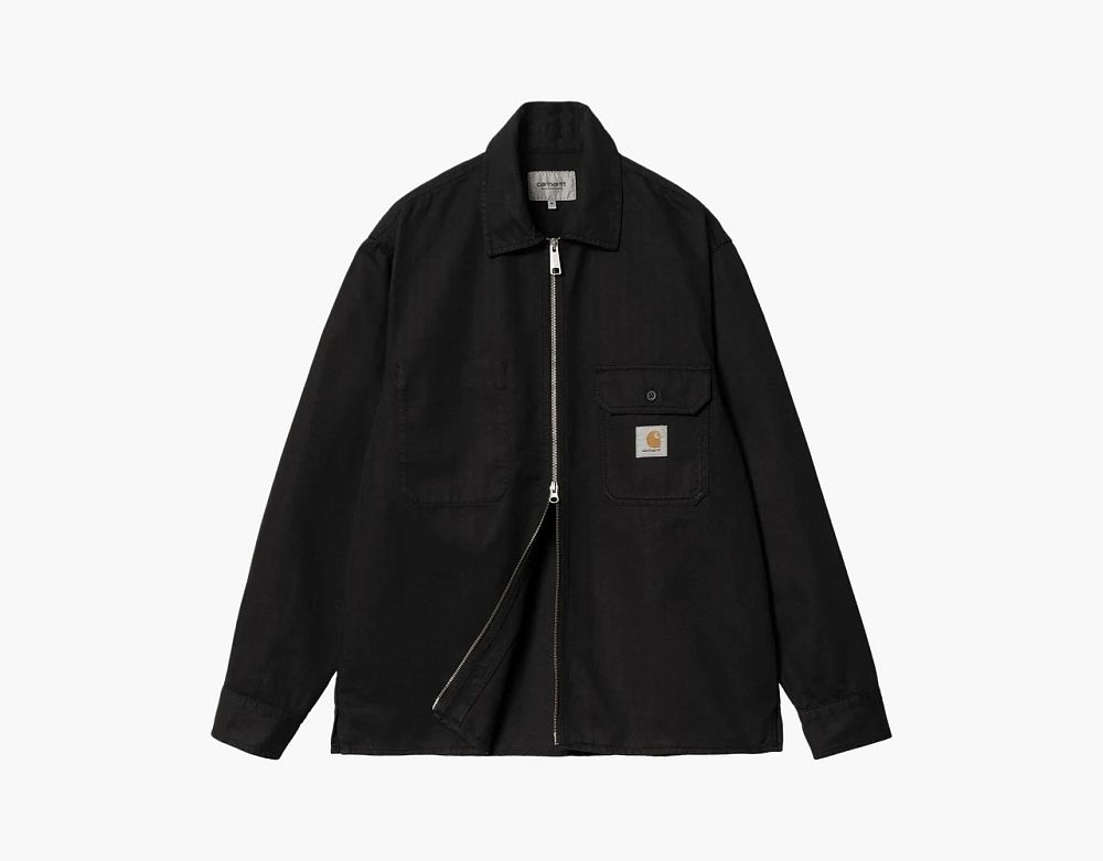 Carhartt WIP Rainer Shirt Jac Black