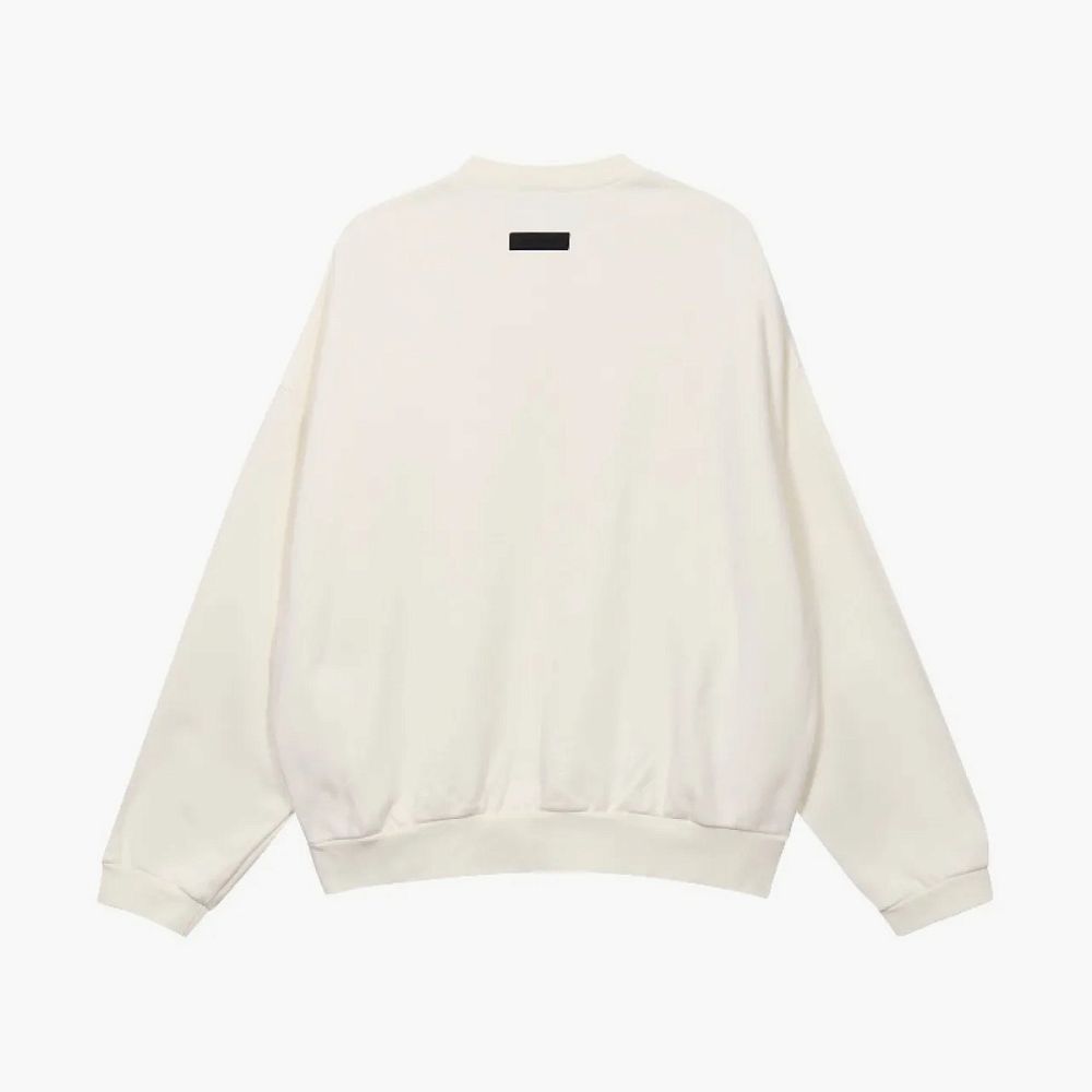 Fear Of God Essentials Crewneck Sweatshirt Cloud White