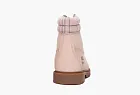 Timberland Lindon Woods 6 Inch Waterproof Boot WMNS Pink Nubuck and Printed Collar