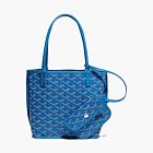 Goyard Anjou Tote Mini Sky Blue