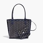 Goyard Anjou Tote Mini Navy Blue