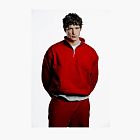 WYSION ZIP SWEATSHIRT CARMINE RED