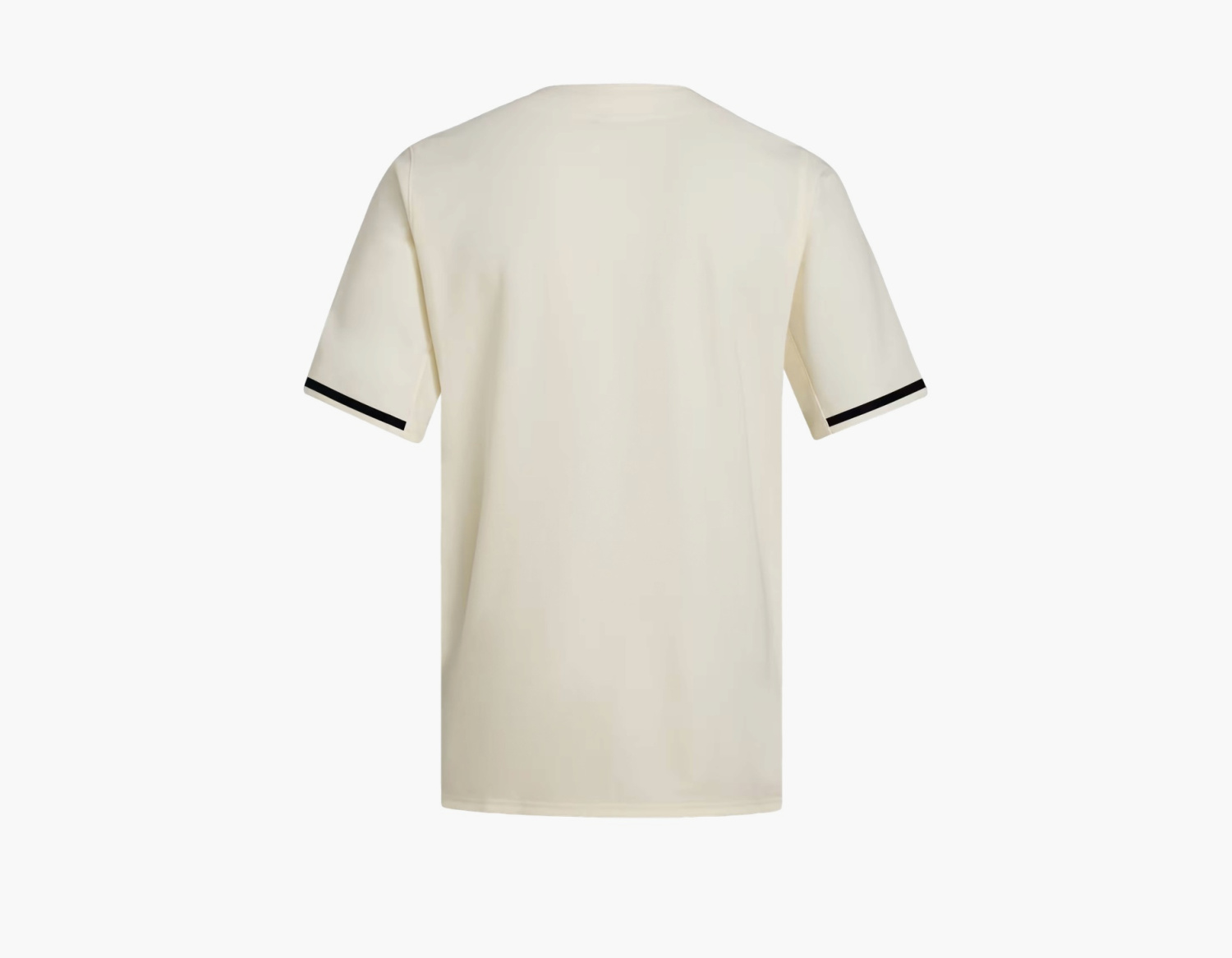 Adidas Dugout Full-Button Cotton Jersey "Cream White" 