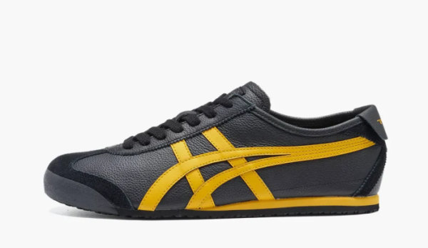 Asics Onitsuka Tiger Mexico 66 Black Yellow 