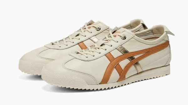Asics Onitsuka Tiger Mexico 66 SD Birch Rust Orange 