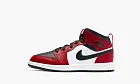 Air Jordan 1 Mid PS Chicago Black Toe Kids