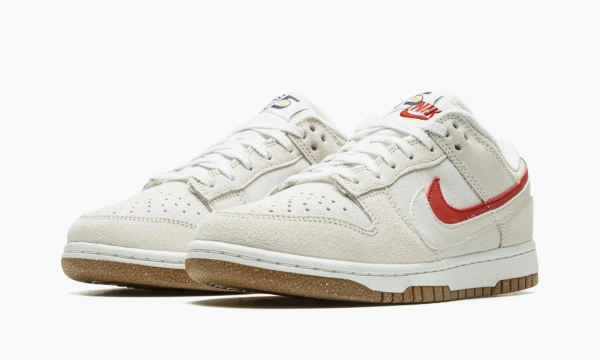 Nike Dunk Low SE 85 WMNS Double Swoosh Sail Orange 