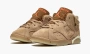 Air Jordan 6 Retro TD "Travis Scott - British Khaki" 