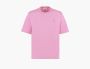Ami Paris Ami De Coeur Tonal Boxy Fit T-Shirt Candy Pink 