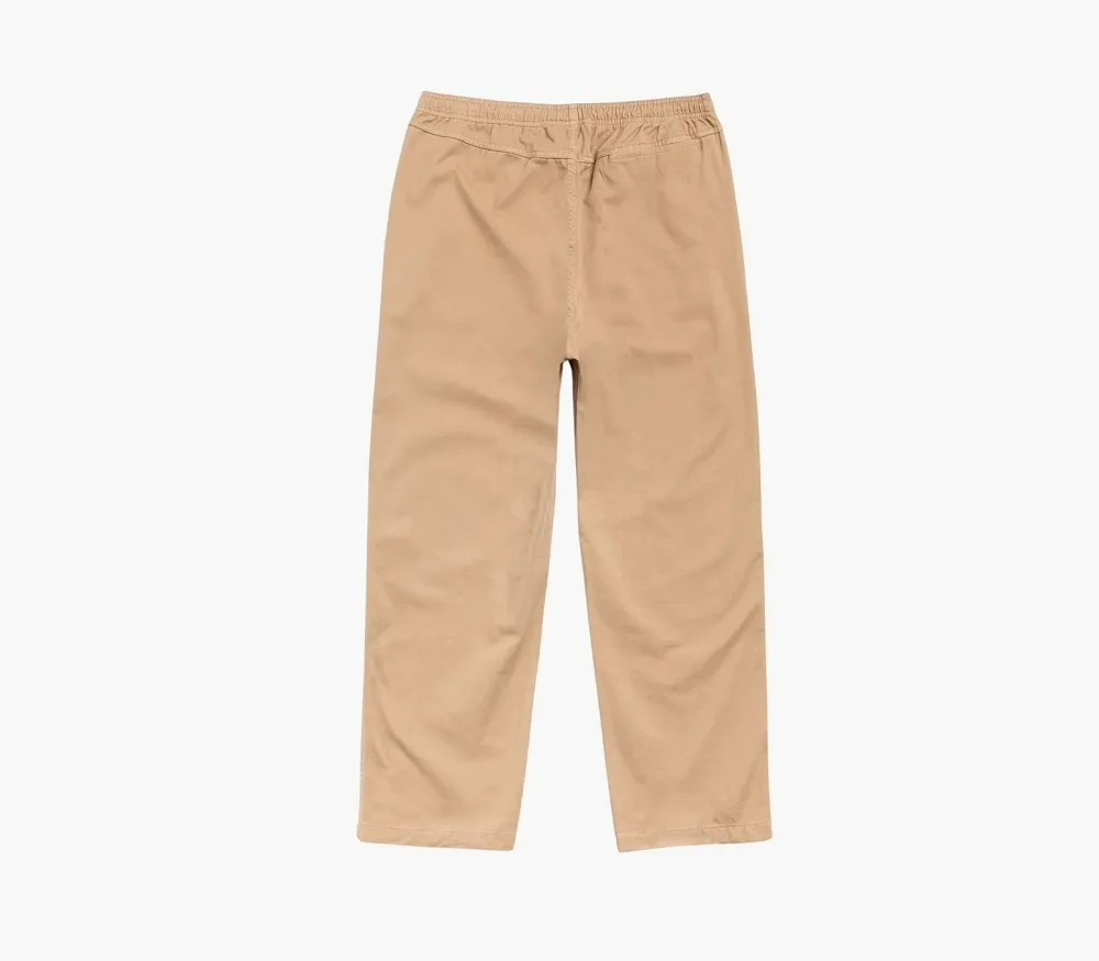 Stussy Beach Cotton Twill Pants Khaki