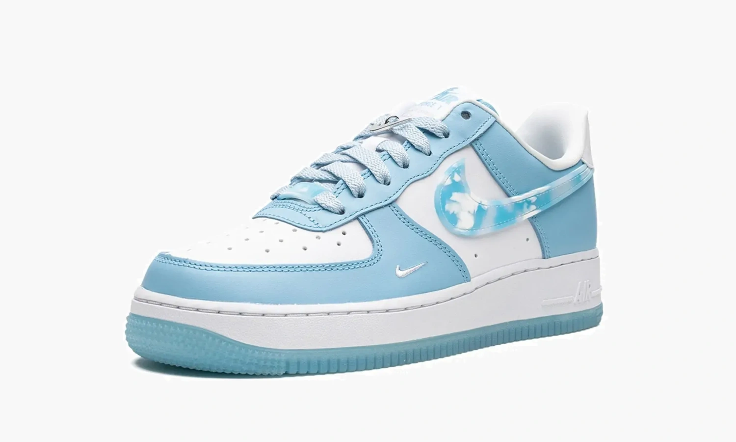 Air Force 1 '07 LX MNS WMNS Nail Art White Blue 
