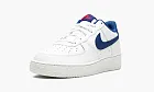 Air Force 1 Low GS White / Deep Royal Blue