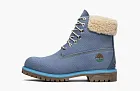 Timberland 6 Inch Fabric Boot x Just Don Blue