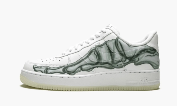 Nike Air Force 1 Low Skeleton White 