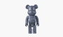Bearbrick The British Museum Rosetta Stone 1000% 