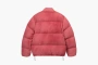 Stussy Recycled Nylon Down Puffer Faded Red 