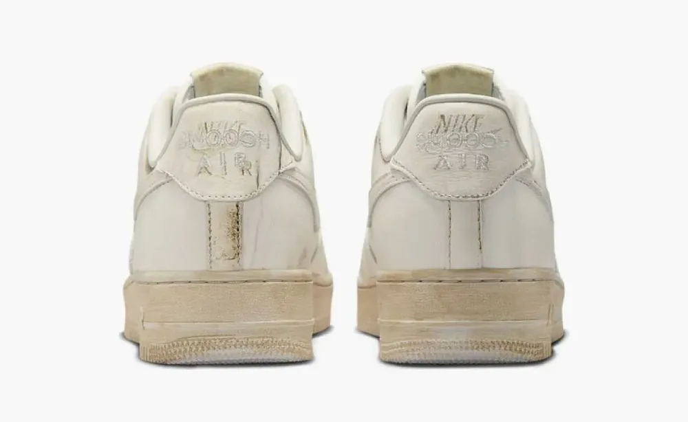 Nike Air Force 1 Low Smoke and Mirrors Pack - Dirty Triple White