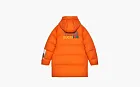 Gucci x The North Face Down Jacket Orange