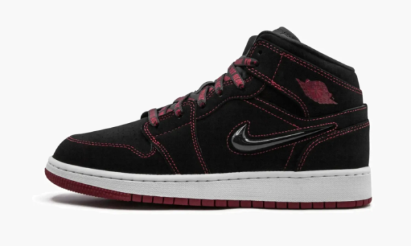Air Jordan 1 Mid Fearless GS Come Fly With Me 