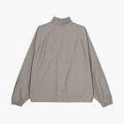 Fear Of God Essentials Half Zip Track Jacket Cement