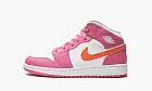 Air Jordan 1 Mid GS Pinksicle