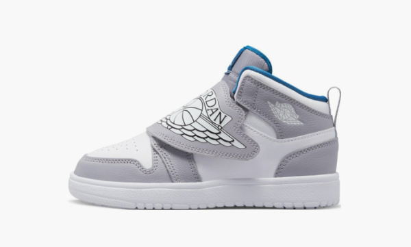 Sky Air Jordan 1 PS Particle Grey Royal Blue 