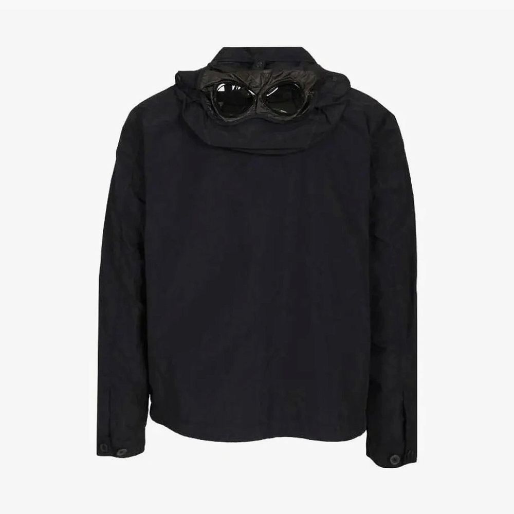 C.P. Company Flatt Nylon Jacket Black
