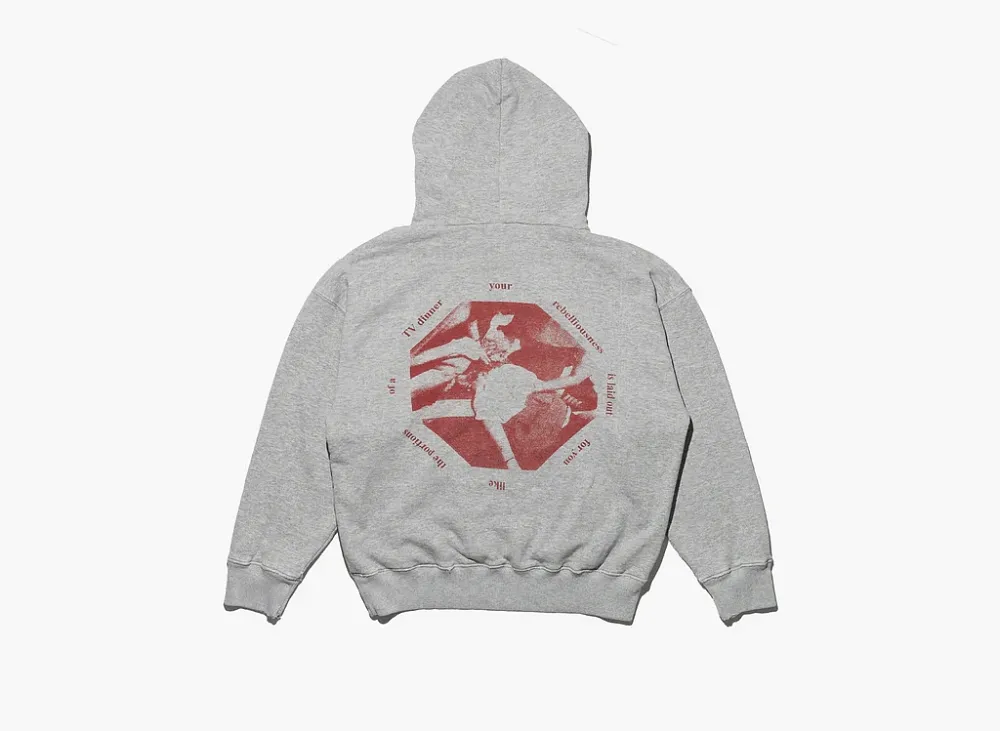 Enfants Riches Déprimés Graphic Hoodie You Are Nothing