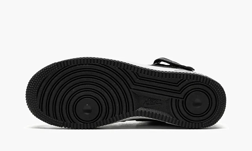 Air Force 1 Mid Stussy - Black