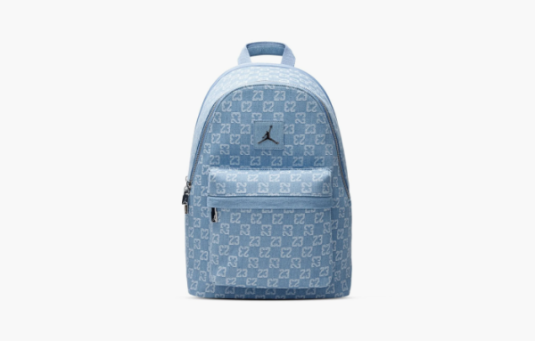 Jordan Monogram Backpack Denim 