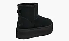 UGG Classic Mini Platform WMNS Black