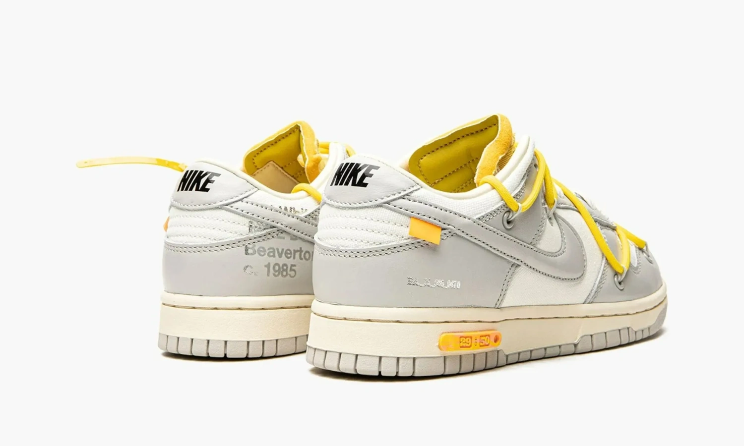 Nike Dunk Low Off-white - Lot 29 