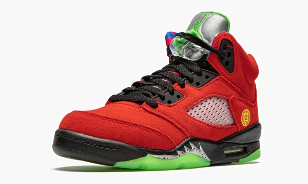 Air Jordan 5 Retro SE GS What The 