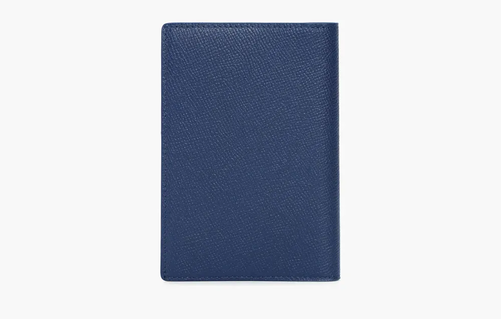 Balenciaga Passport Holder in Blue