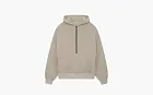 Fear Of God Half zip Hoodie Taupe