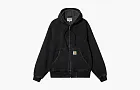 Carhartt WIP Active Jacket Hooded Black