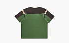 Supreme Split Short-Sleeve Football Top Green